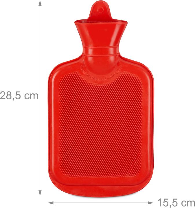 Produktbild Relaxdays Wärmflasche (1 l)