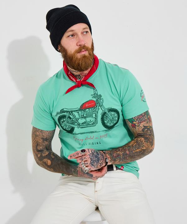 Produktbild Joe Browns Motorbike Graphic Short Sleeve T-Shirt (S)