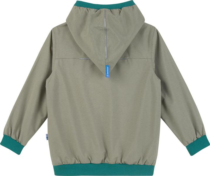 Image du produit finkid wendbare Regenjacke Muutuva vetiver/deep jungle (134, 140)