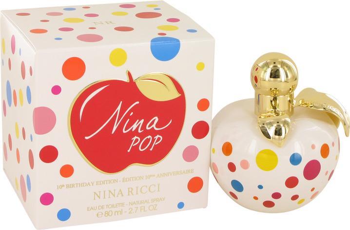 Immagine prodotto Nina Ricci Nina Pop Eau De Toilette Spray Edizione Limitata (Eau de parfum, 80 ml)