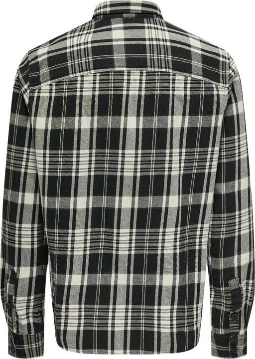 Immagine prodotto Only & Sons Onsmilo Ovr Ctn Check Ls Shirt Noos (XXL)