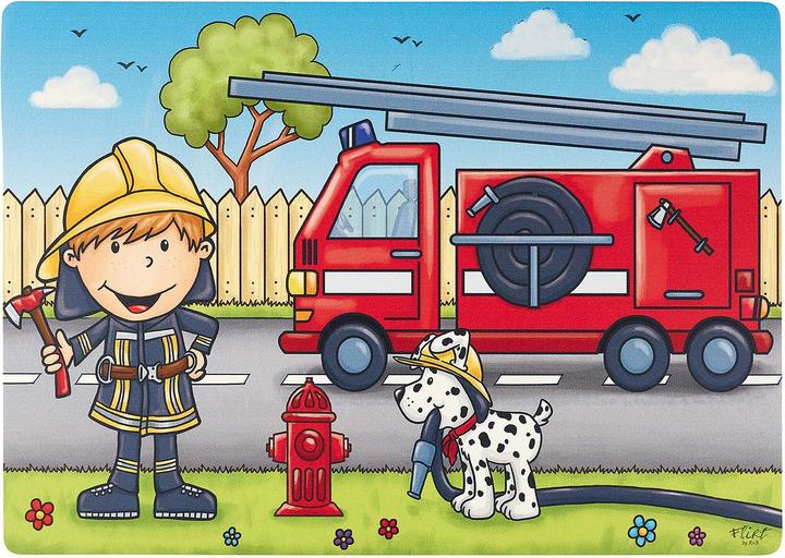 Ritzenhoff & Breker Fireman Bernie Placemat (1 x, 45 x 30 cm)