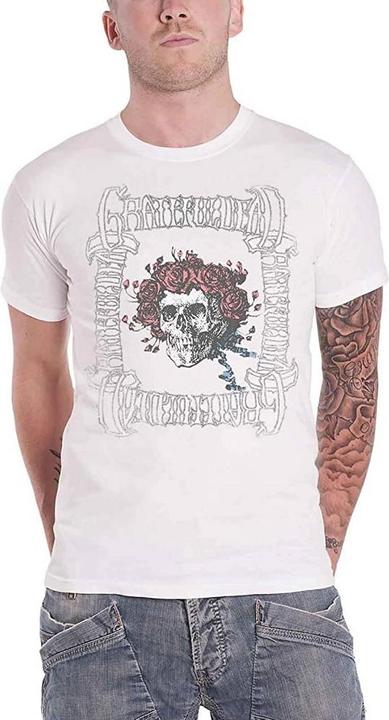 Image du produit Grateful Dead - T-shirt BERTHA WITH LOGO BOX - Adulte (M)
