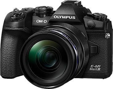 Actual product image Olympus OM-D E-M1 Mark III (12 - 40 mm, 20.40 Mpx, Micro Four Thirds)