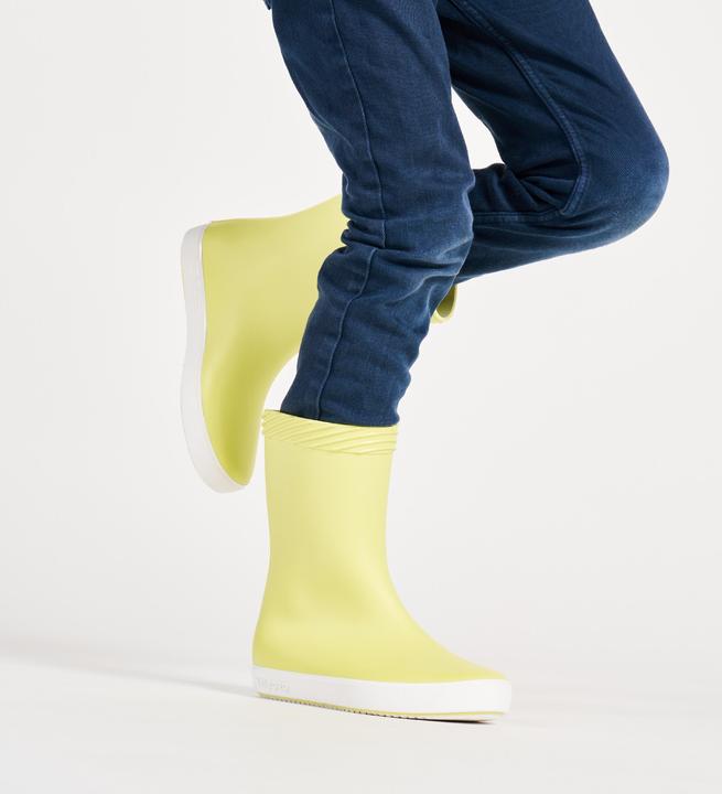 Image du produit Tribord Bottes de pluie Enfants Voile 100 jaune (35)