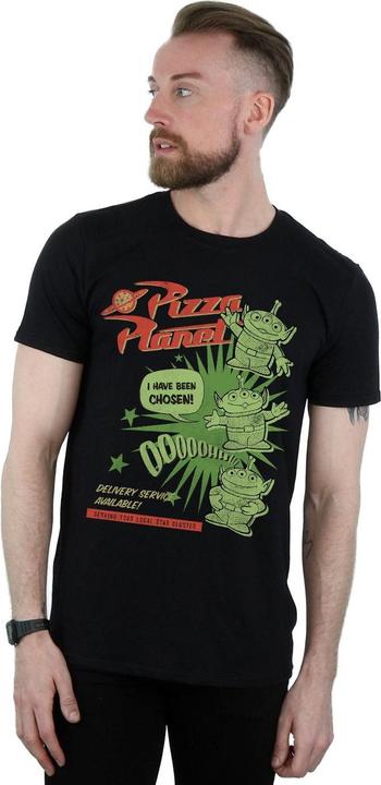 Produktbild Disney Toy Story 4 Pizza Planet Little Green Men TShirt (3XL)