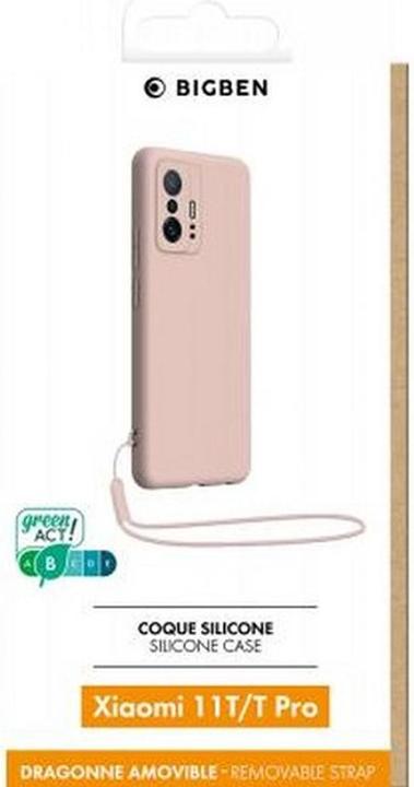 Produktbild Komsa Dėklas soft BIGBEN do XIAOMI 11T/11TPRO Transparentny (Xiaomi 11T)
