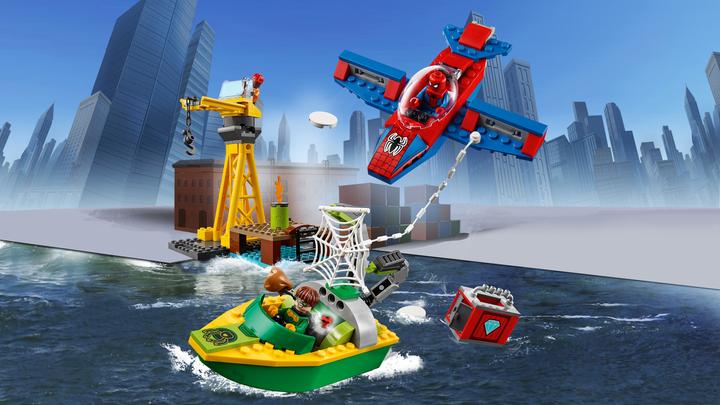 Produktbild LEGO Spider-Man: Diamantenraub (76134, LEGO Marvel)
