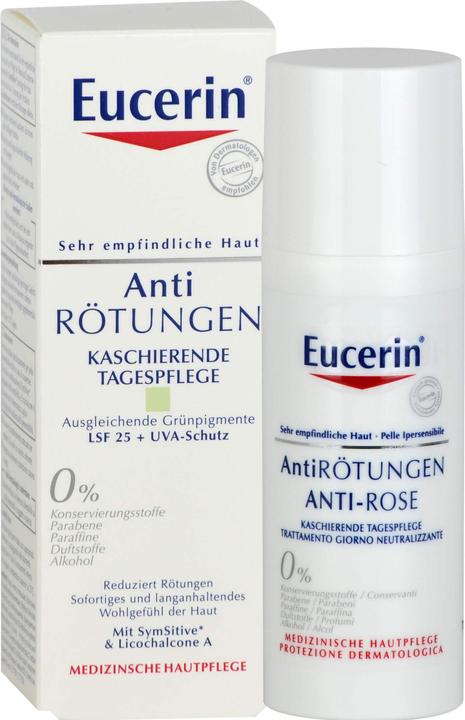 Actual product image Eucerin AntiRötungen (50 ml, Day cream, SPF 25)