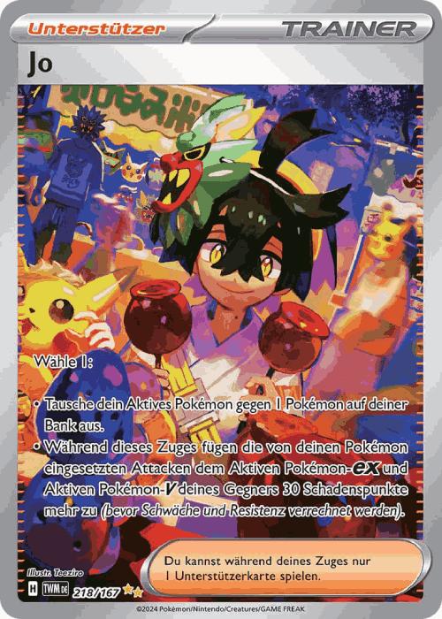 Produktbild Pokémon Twilight Masquerade (Deutsch, Elite / Top Trainer Box)