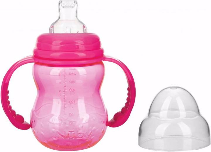 Immagine prodotto Nuby Bottiglia a collo largo (240 ml)
