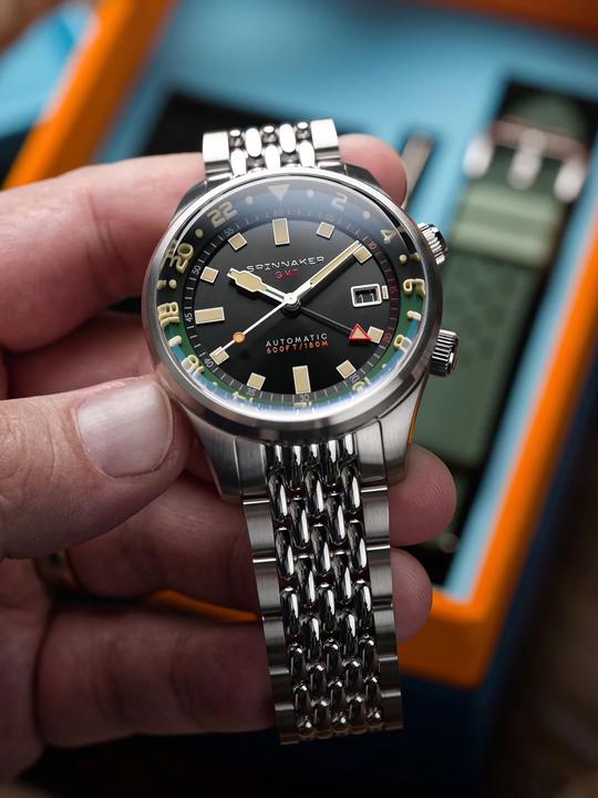 Actual product image Spinnaker SP-5121-44 Bradner GMT