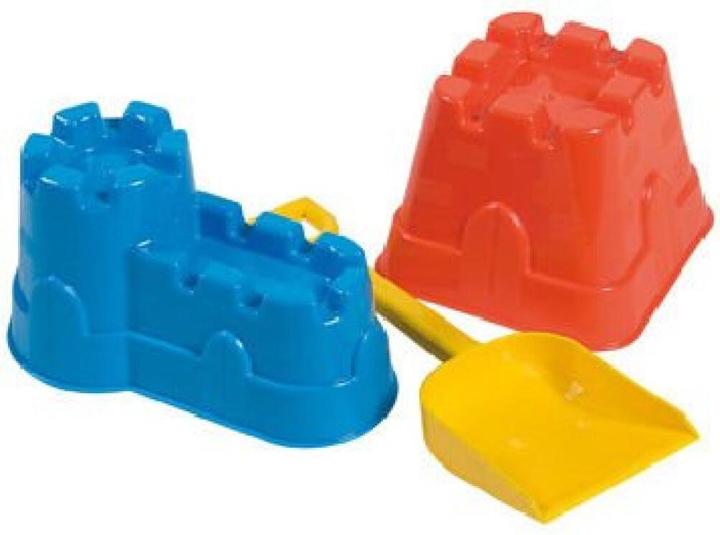 Actual product image Androni Giocattoli Sandburgen 3-Teilig