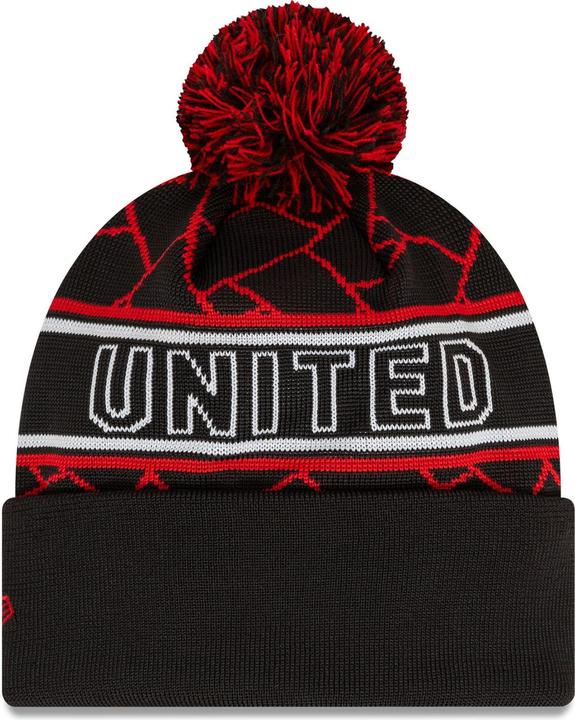 Actual product image New Era Winter Bommel Mütze - SPORT BEANIE Manchester United