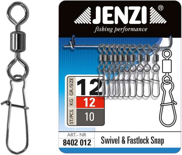 Jenzi Sicherheits-Tönnchen Karabiner Wirbel
