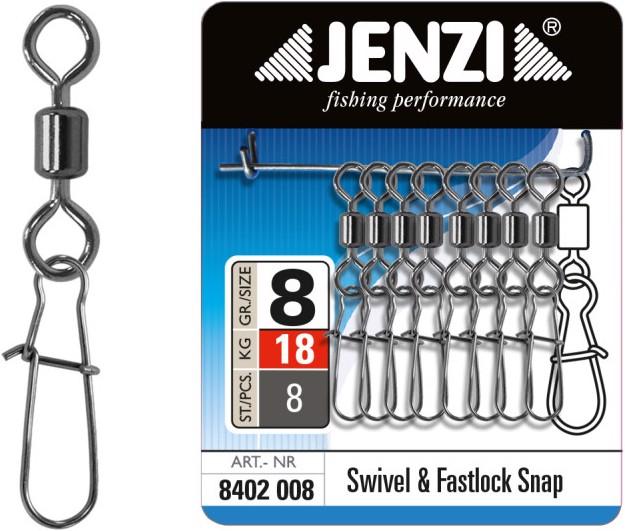 Produktbild Jenzi Sicherheits-Tönnchen Karabiner Wirbel