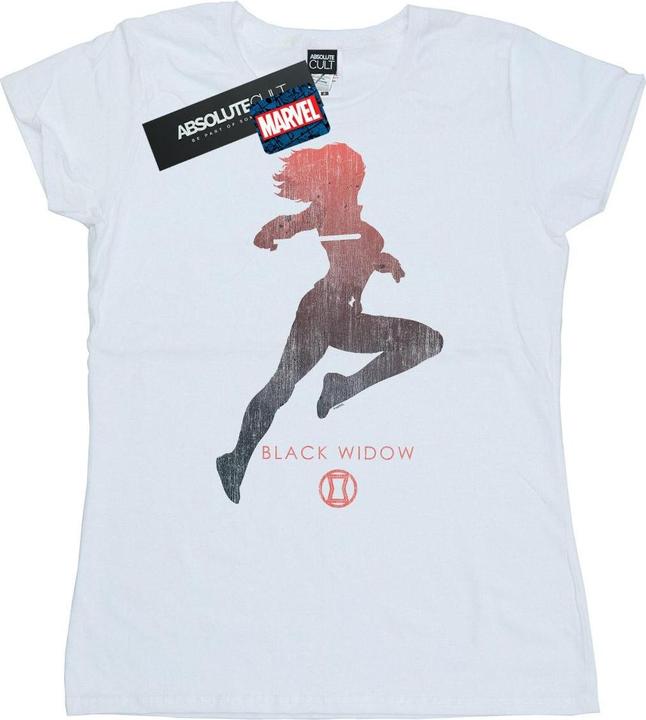 Black Widow Silhouette TShirt