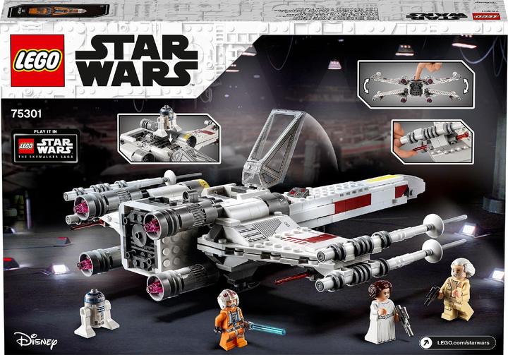Produktbild LEGO Luke Skywalkers X-Wing Fighter (75301, LEGO Star Wars)