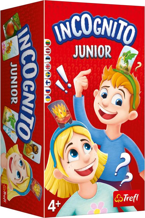 Actual product image Trefl Game Incognito Junior