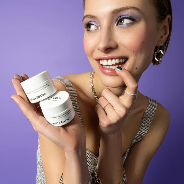 Actual product image SmilePen white edition (Powder)