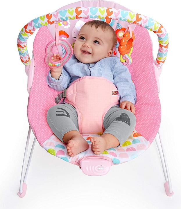 Image du produit Bright Starts Transat bébé avec vibrations apaisantes, licorne