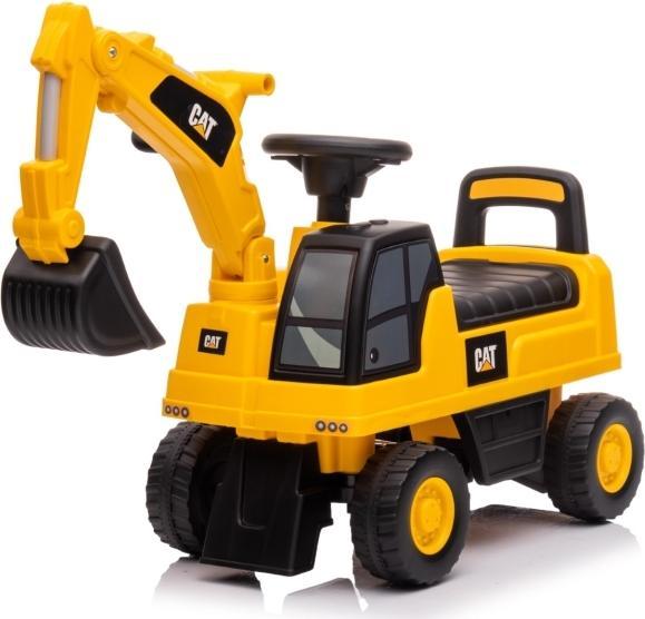 Megaleg CAT Caterpillar excavator running car for children (1-3 years)