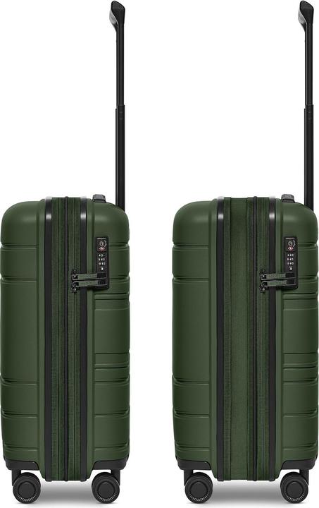 Produktbild Redolz Essentials 11 4 Rollen Kabinentrolley 55 cm mit Dehnfalte (45 l, Handgepäck (bis 50l))