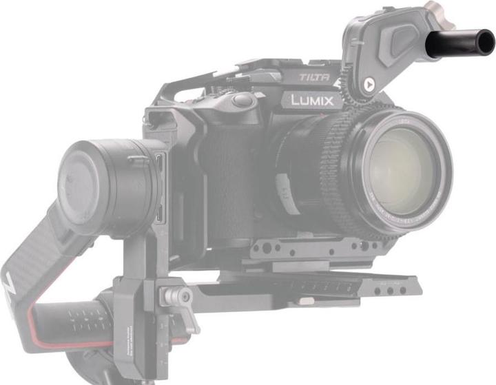 Image du produit Tilta Kit de canne en fibre de carbone de 15 mm (20 cm) (Cage Accessoires)