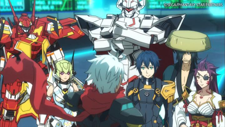 Produktbild Phantasy Star Online 2 - Volume 1 - Episode 01-04 (Sammelschuber) (Blu-ray) (Blu-ray, 2018, Deutsch, Japanisch)