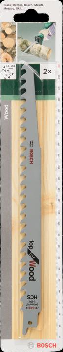 Actual product image Bosch Zubehör reciprocating saw blade HCS, S 1542 K A