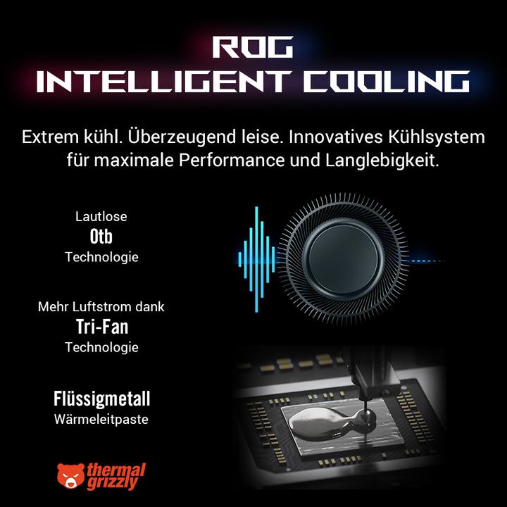 Produktbild ASUS ROG Strix G18 RTX 4070 (18", Intel Core i9-14900HX, 32 GB, 1000 GB, CH)