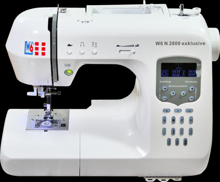 W6 Sewing machine N 2800 Exclusive