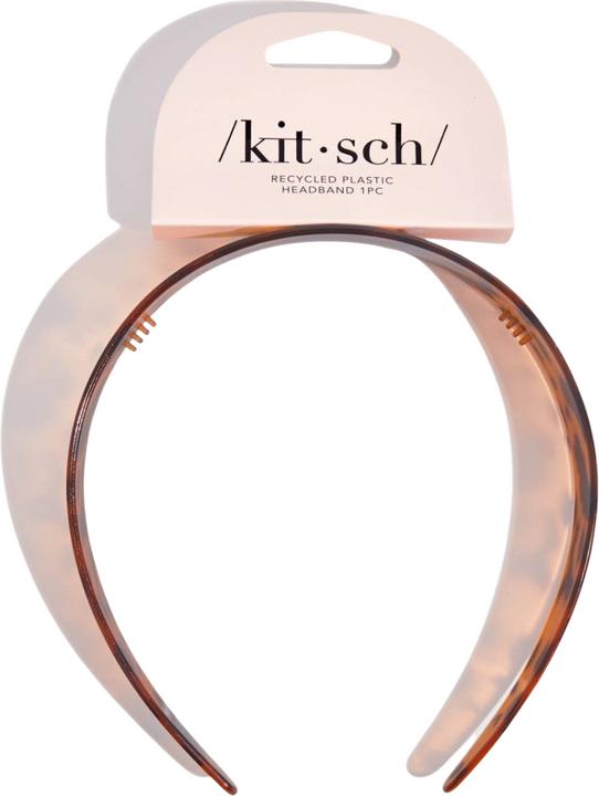 Produktbild Kitsch Breites Stirnband Aus Recyceltem Kunststoff - Tort