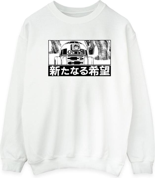 Produktbild Star Wars R2D2 Japanese Sweatshirt (S)