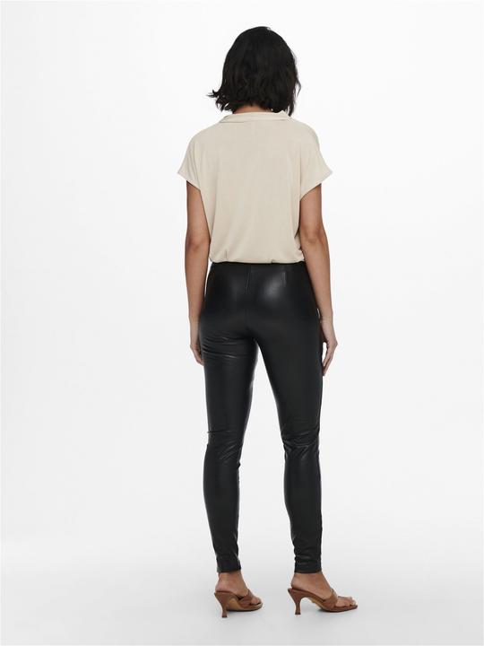 Actual product image Only Faux leather leggings (XS)