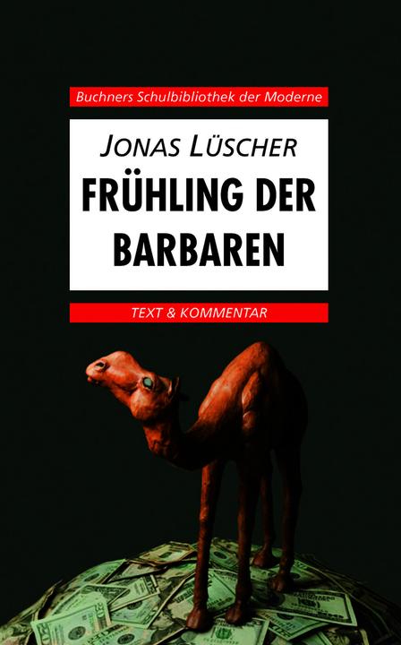 Actual product image Lüscher, Springtime of the Barbarians. Text and commentary (German, Klaus Will, Wolfgang Reitzammer, 2017)