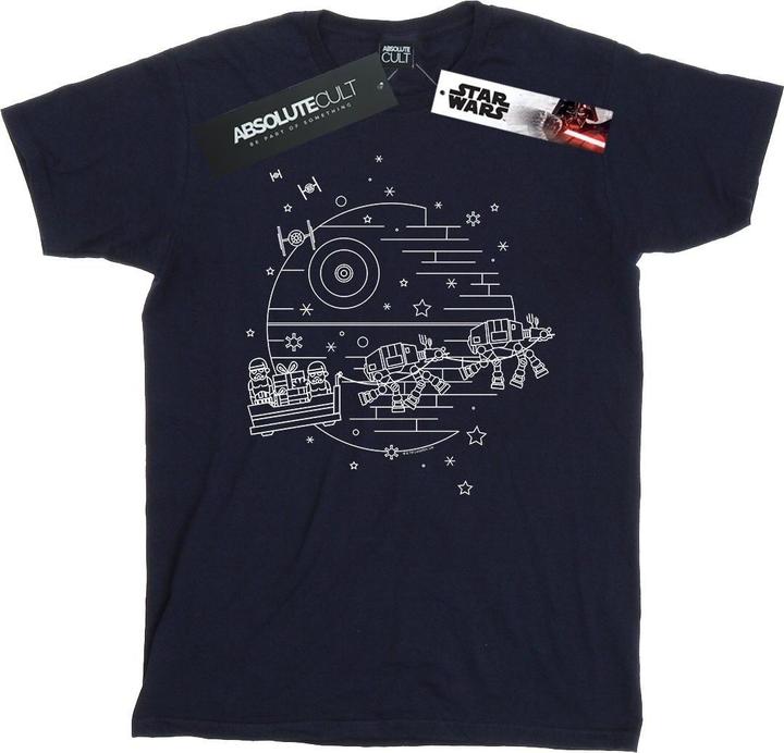 Image du produit Star Wars - T-shirt DEATH STAR SLEIGH - Homme (M)