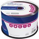 Actual product image MediaRange CD-R 52x Black Vinyl cake (50) (50 x)