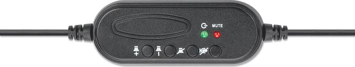 Immagine prodotto Manhattan Cuffie USB mono (Cablato, USB-A)
