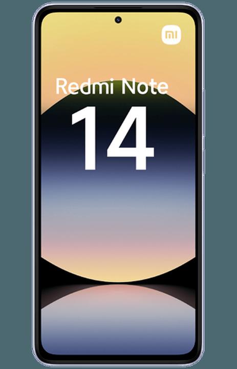 Actual product image Xiaomi Redmi Note 14 (128 GB, Mist Purple, 6.67", Hybrid Dual SIM, 108 Mpx, 4G)