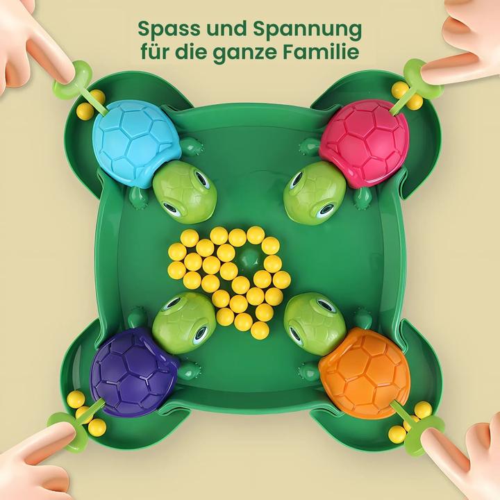 Actual product image Hermex Hungry Turtles children's game Hungry Turtles toy Board game
