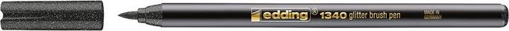 Actual product image Edding Brush pen 1340 Glitter black (glitter colours)