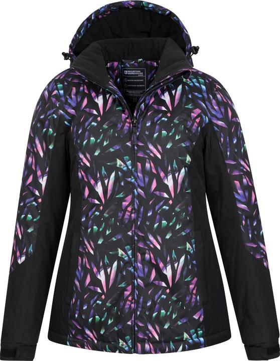 Actual product image Mountain Warehouse Womens/Ladies Dawn II Kaleidoscope Ski Jacket (34 D)