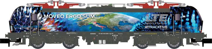 Productafbeelding Hobbytrain Elektrische locomotief BR193 Vectron LTE Aantrekkende krachten Ep.VI (Spoor VI)