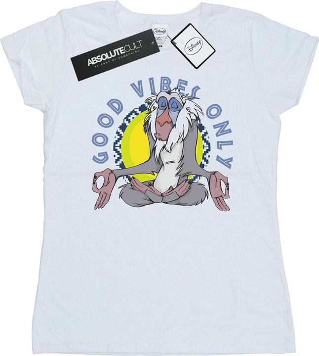 Image du produit Disney - T-shirt THE LION KING RAFIKI GOOD VIBES ONLY - Femme (XXL)