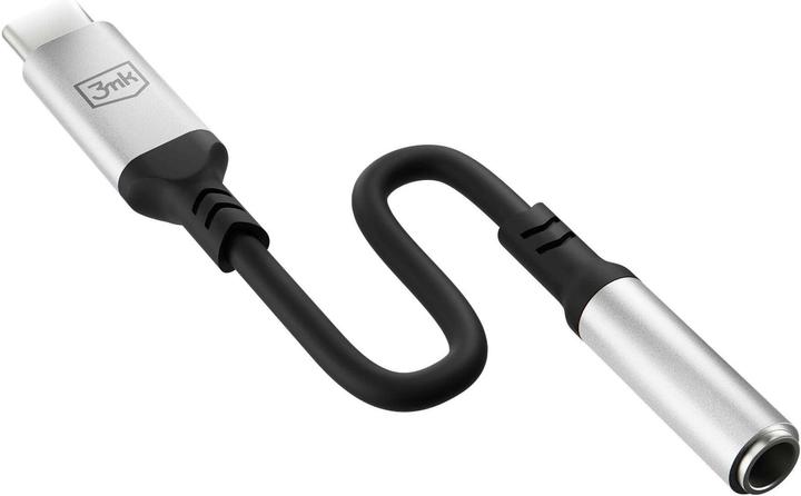 Actual product image 3MK USB C - 3.5mm jack (USB 3.2 Gen 1)