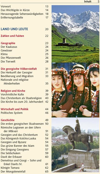 Nährwerte und Zutaten Kvastiani: Reisef.Georgien (Deutsch, Vadim Spolanski, Giorgi Kvastiani, Andreas Sternfeldt, 2024)