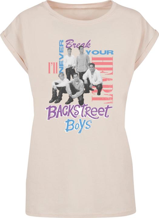 Actual product image Merchcode Ladies Backstreet Boys - INBYH T-Shirt - 113861 (XXL)