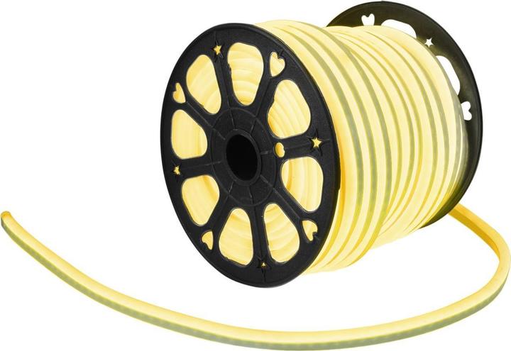 Actual product image Eurolite LED Neon Flex 230V Slim yellow 100cm