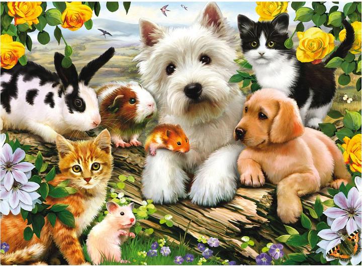 Produktbild Ravensburger Tierfreunde (300 Teile)